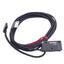 New Keyence LV-S62 Laser Sensor Head, 660nm Laser, 5m Range, 2m Cable, w/ Reflector