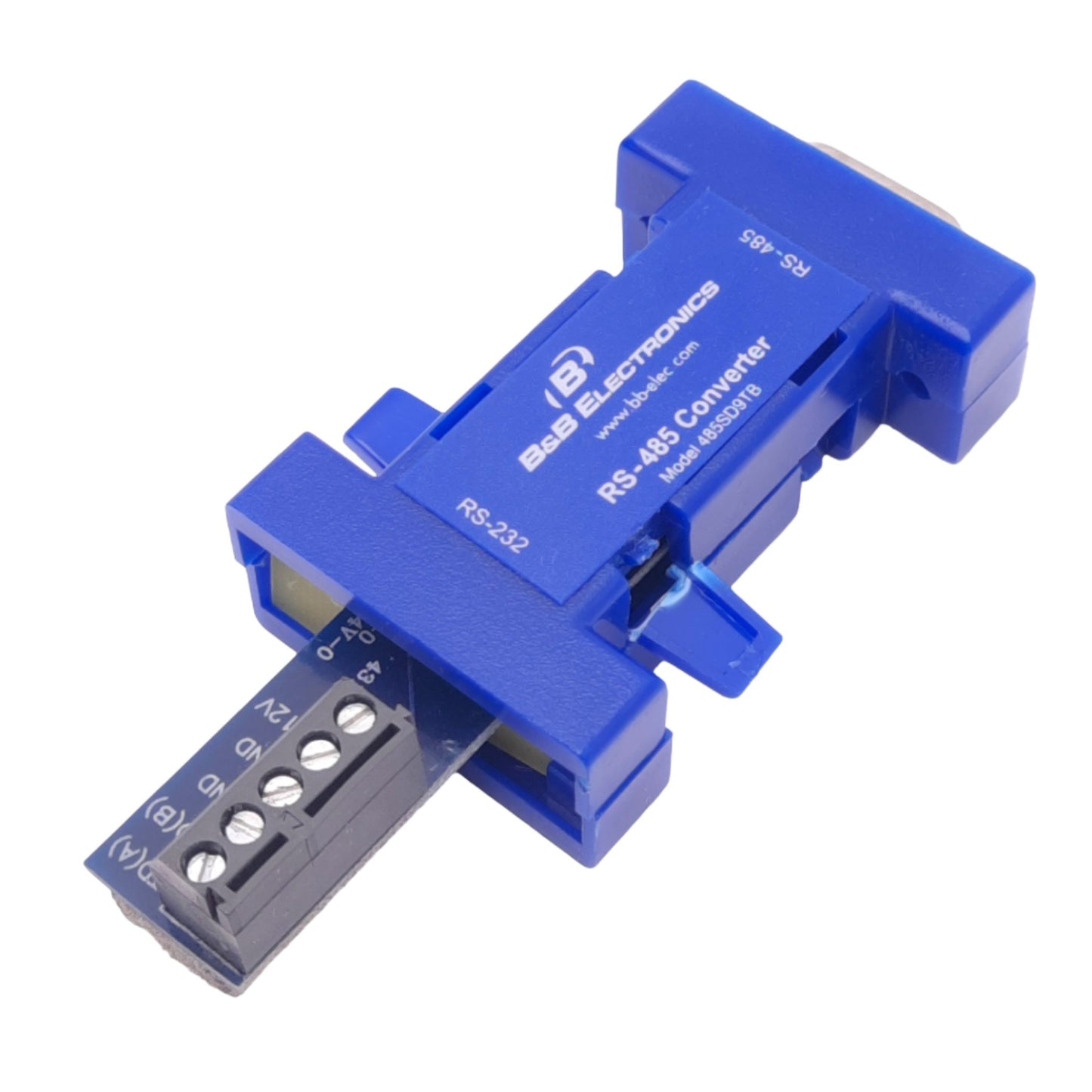 Used B&B 485SD9TB Interface Converter, RS-232 to RS-485, 115.2kb/s, *Damaged Casing