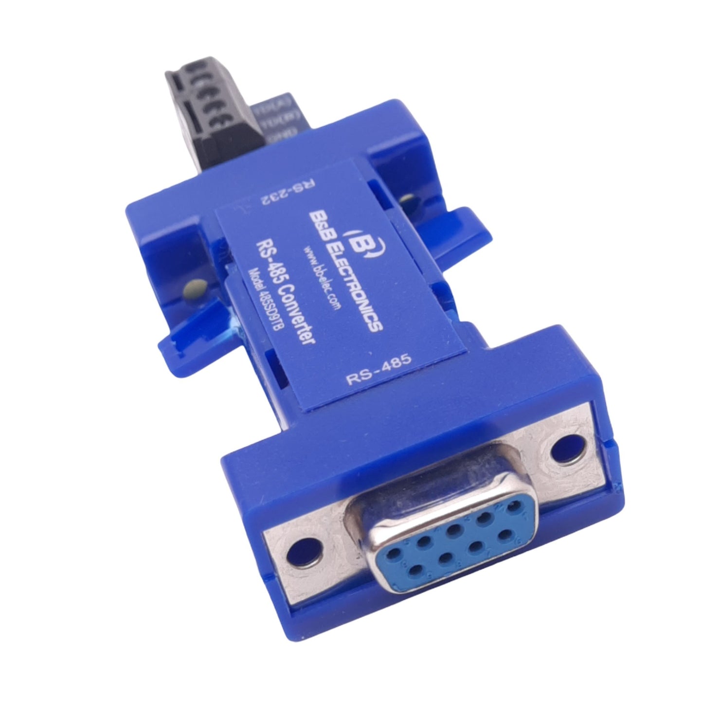 Used B&B 485SD9TB Interface Converter, RS-232 to RS-485, 115.2kb/s, *Damaged Casing