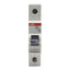 Used Lot of 2 ABB S271-K4A Circuit Breaker, 1-Pole, 4A 277/480VAC, DIN Rail