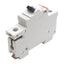 Used Lot of 2 ABB S271-K4A Circuit Breaker, 1-Pole, 4A 277/480VAC, DIN Rail