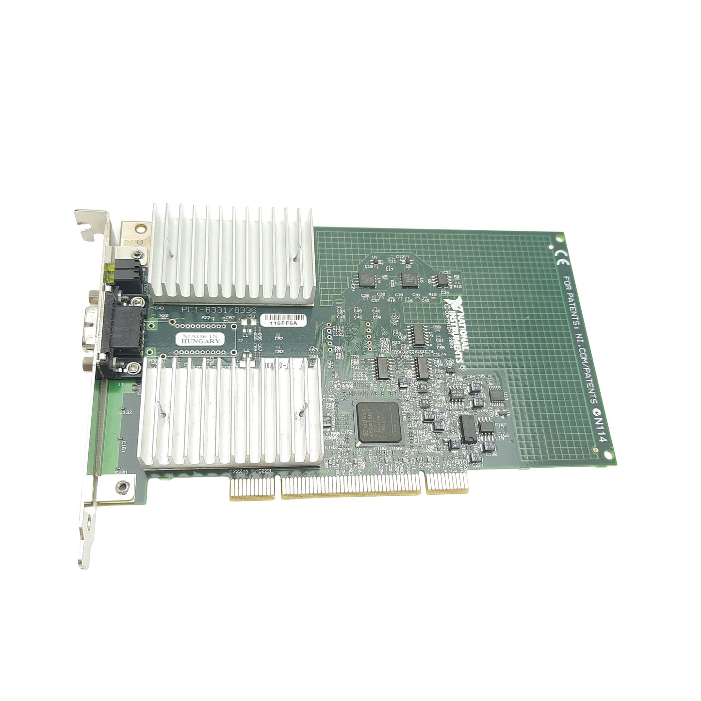 Used National Instruments 189051B-01 Interface Module 132 Mbytes/s Peak, 78 Mbytes/s