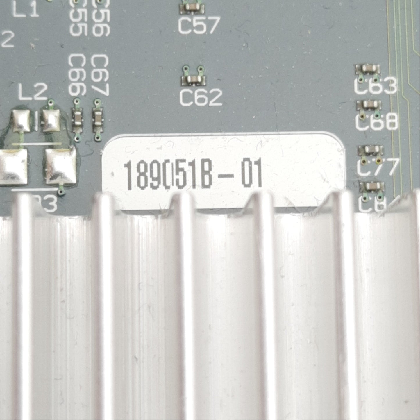 Used National Instruments 189051B-01 Interface Module 132 Mbytes/s Peak, 78 Mbytes/s
