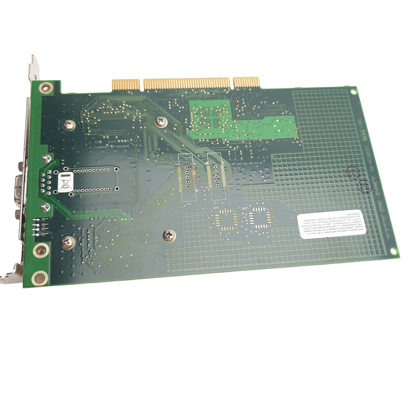 Used National Instruments 189051B-01 Interface Module 132 Mbytes/s Peak, 78 Mbytes/s