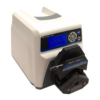Used Cole Parmer 07551-40 Masterflex Digital Drive w/ 77200-30 Easy-Load II Pump Head