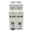 New Allen Bradley 1492-SP2D060 Circuit Breaker, 2Pole, 6A, 415VAC, DIN Rail