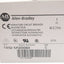 New Allen Bradley 1492-SP2D060 Circuit Breaker, 2Pole, 6A, 415VAC, DIN Rail