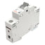 Used Lot of 2 Cutler-Hammer WMS1C13 Circuit Breaker, 1-Pole, 13A 240/415VAC, DIN Rail