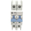 New Allen Bradley 1489-A2C100 Circuit Breaker 480/277VAC, 96VDC 10A 10kA, 2 Pole