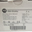 New Allen Bradley 1489-A2C100 Circuit Breaker 480/277VAC, 96VDC 10A 10kA, 2 Pole