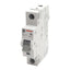 Used Lot of 3 Cutler-Hammer WMS1C02 Circuit Breaker, 1-Pole, 2A 240/415VAC, DIN Rail