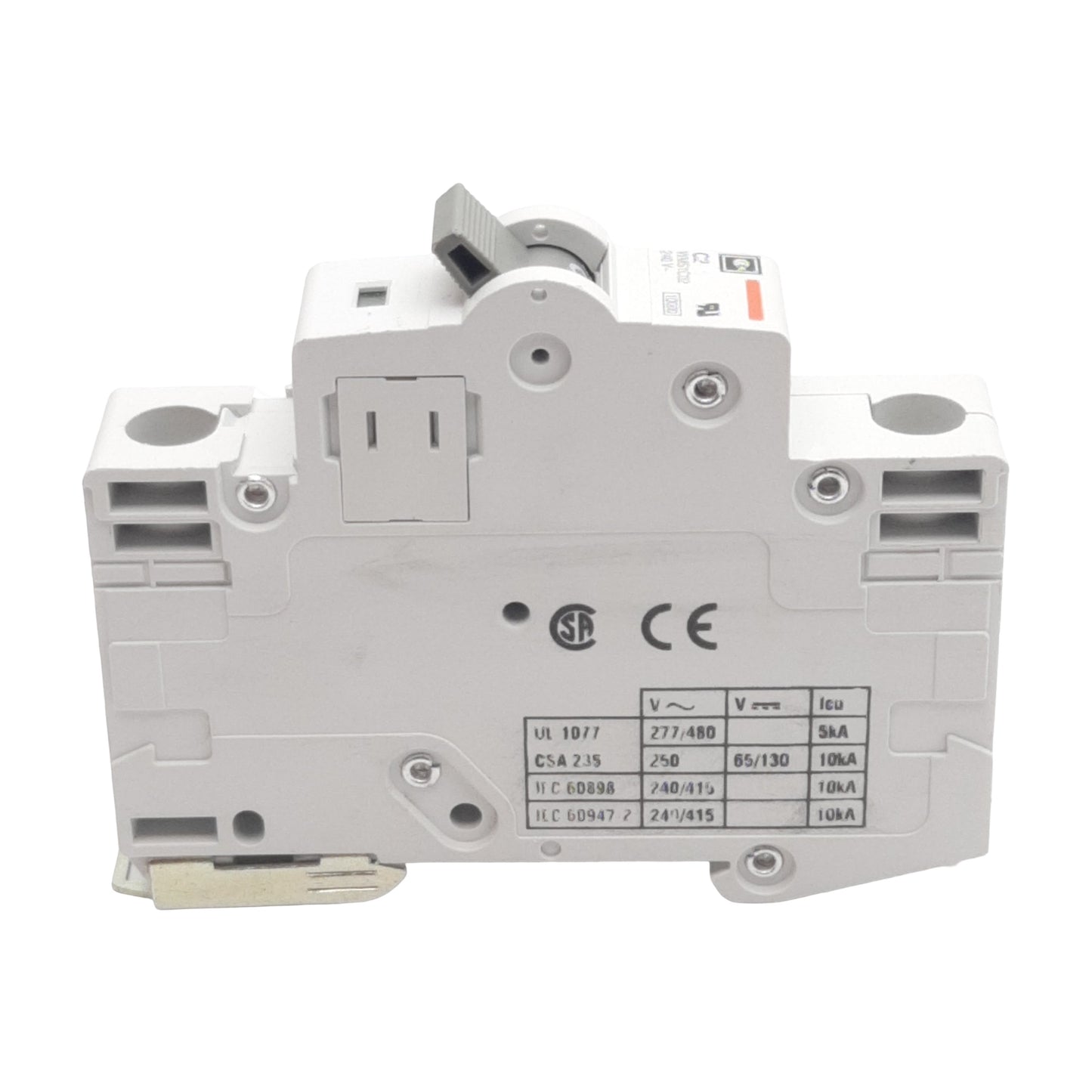 Used Lot of 3 Cutler-Hammer WMS1C02 Circuit Breaker, 1-Pole, 2A 240/415VAC, DIN Rail