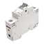 Used Lot of 3 Cutler-Hammer WMS1C02 Circuit Breaker, 1-Pole, 2A 240/415VAC, DIN Rail