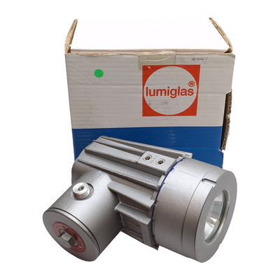 New Lumiglas USL08-EX Explosion Proof Light, 120VAC 60Hz, 100W Lamp, 1/2NPT