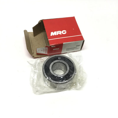 New MRC 203SZZC Sealed Cartridge Ball Bearing Ø17mm Bore, Ø40mm OD, 11/16" W