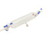 Used Sigma Aldrich Z180742-1EA Gas Collecting Tube 250ml, 1:5 Teflon plug, 10mm