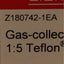 Used Sigma Aldrich Z180742-1EA Gas Collecting Tube 250ml, 1:5 Teflon plug, 10mm