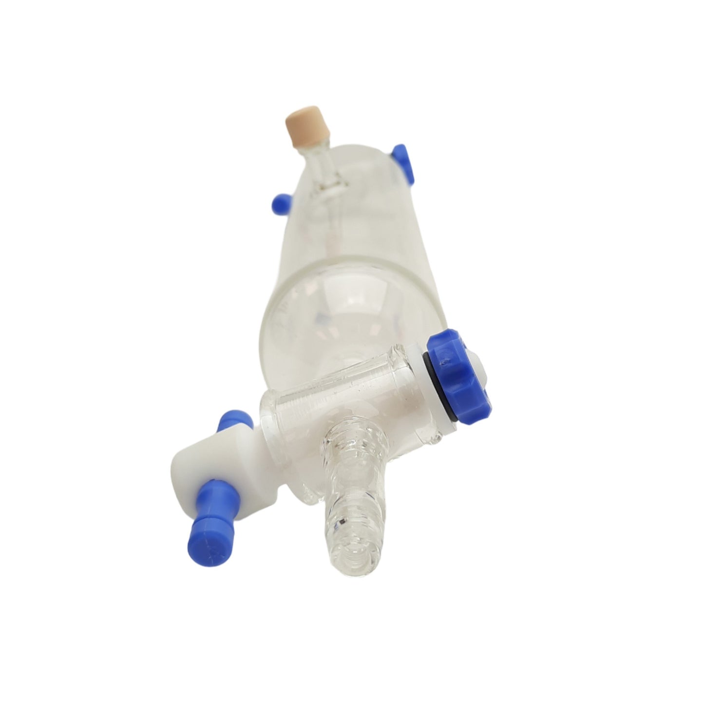 Used Sigma Aldrich Z180742-1EA Gas Collecting Tube 250ml, 1:5 Teflon plug, 10mm