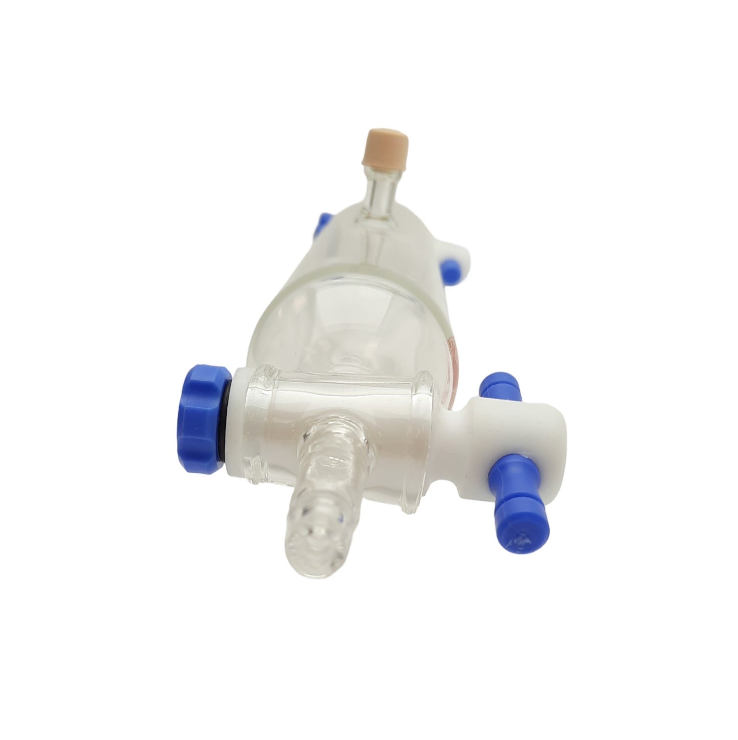 Used Sigma Aldrich Z180742-1EA Gas Collecting Tube 250ml, 1:5 Teflon plug, 10mm