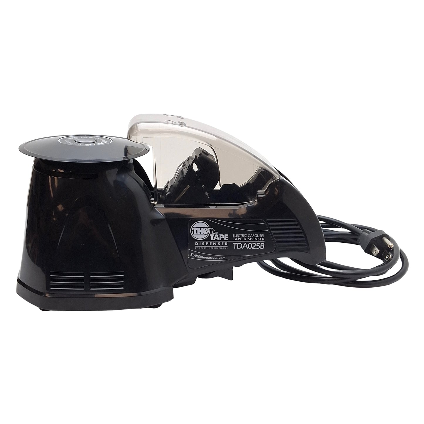 Used Start International TDA025B Carousel Tape Dispenser, 10-70mm Cut Length, 115VAC