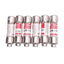 Used Lot of 6 Littelfuse KLDR 1-1/2 Time Delay Midget Fuses, 1.5A, 600VAC, Class CC