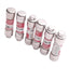 Used Lot of 6 Littelfuse KLDR 1-1/2 Time Delay Midget Fuses, 1.5A, 600VAC, Class CC