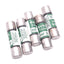 Used Lot of 5 Eaton Bussmann BAF-30 Fast Acting Midget Fuses, 30A, 125VAC, Class CC