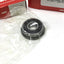 New Lot of 2 MRC 201SZZG Sealed Snap Ring Ball Bearings Ø12mm Bore, Ø32mm OD, 10mm W