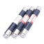 Used Lot of 3 Littelfuse FLSR3 Time Delay Dual Element Fuses, 3A, 600VAC, Class RK5
