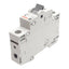 Used Lot of 3 Cutler-Hammer WMS1C01 Circuit Breaker, 1-Pole, 1A 240/415VAC, DIN Rail