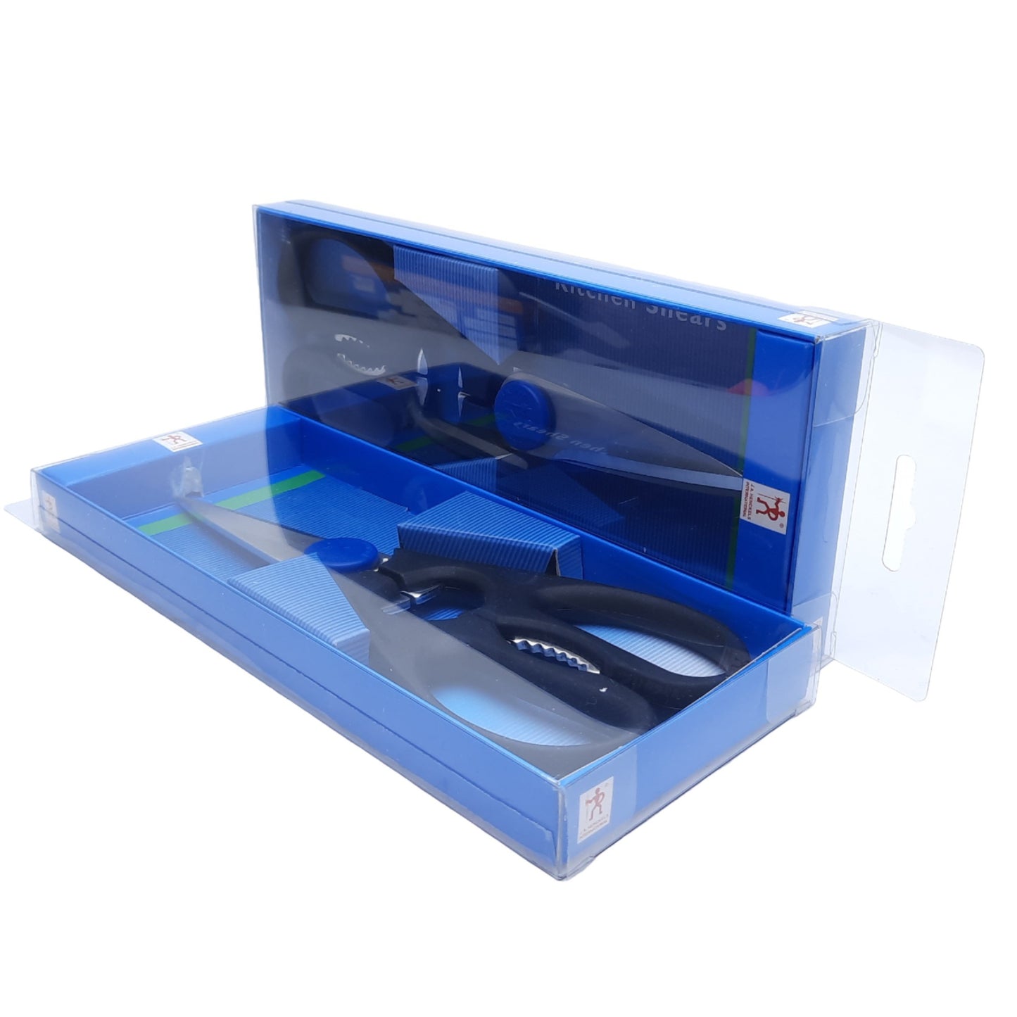 New Lot of 2 Henckels 41365-001 Kitchen Shears, Micro-serrated Blade Edge 8"