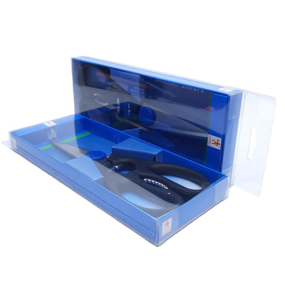 New Lot of 2 Henckels 41365-001 Kitchen Shears, Micro-serrated Blade Edge 8"