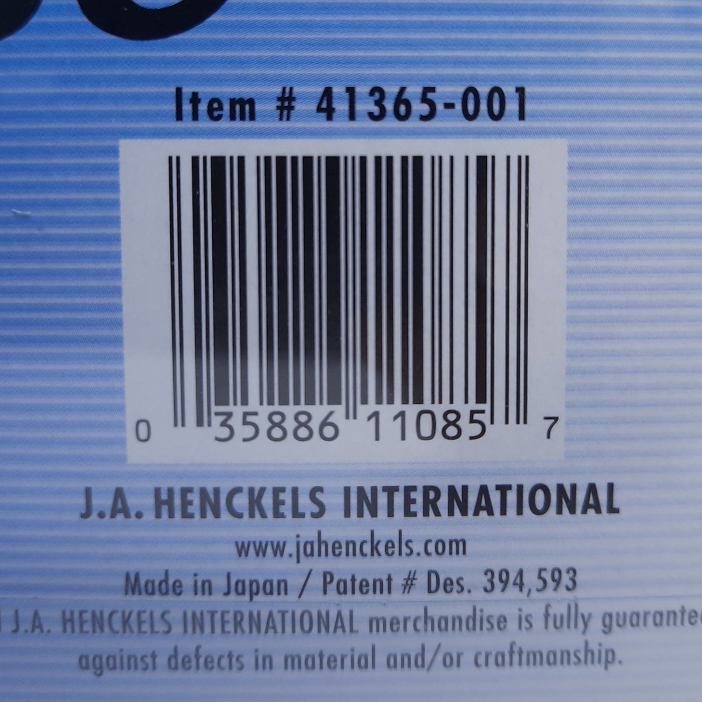 New Lot of 2 Henckels 41365-001 Kitchen Shears, Micro-serrated Blade Edge 8"