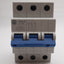 New Allen Bradley 1492-SPM3C300 Circuit Breaker, 480Y/277VAC, 3 A, 3 Pole, DIN Rail