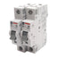 Used Lot of 2 Cutler-Hammer WMS1C10 Circuit Breaker, 1-Pole, 10A 240/415VAC, DIN Rail