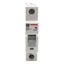 Used Lot of 2 Cutler-Hammer WMS1C10 Circuit Breaker, 1-Pole, 10A 240/415VAC, DIN Rail