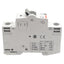 Used Lot of 2 Cutler-Hammer WMS1C10 Circuit Breaker, 1-Pole, 10A 240/415VAC, DIN Rail