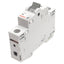 Used Lot of 2 Cutler-Hammer WMS1C10 Circuit Breaker, 1-Pole, 10A 240/415VAC, DIN Rail