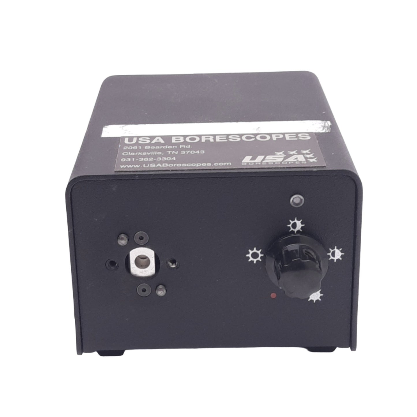 Used USA Borescopes MIDORI ULB-35 UV Fiber Optic Light Source, LED, 12VDC, 50W