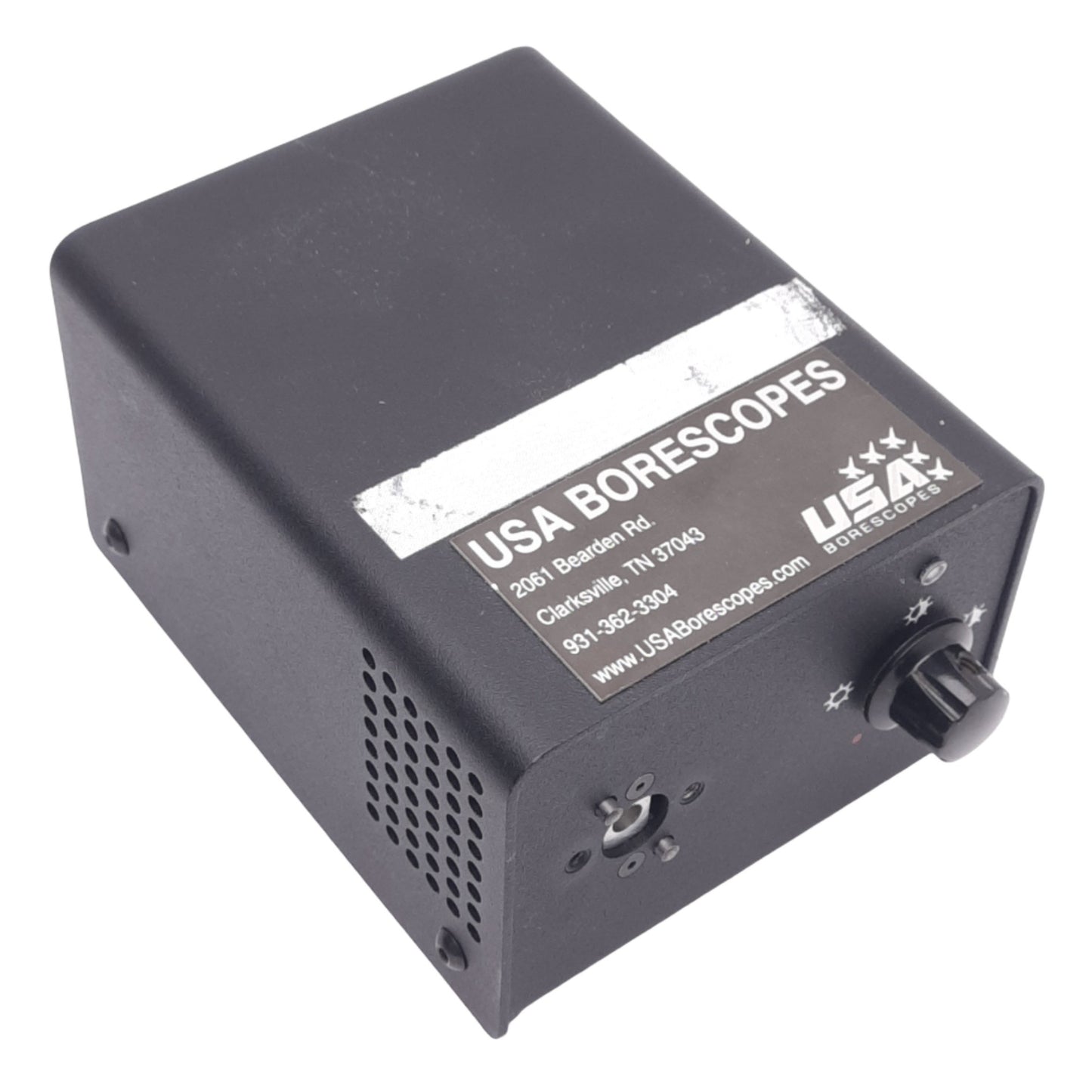 Used USA Borescopes MIDORI ULB-35 UV Fiber Optic Light Source, LED, 12VDC, 50W