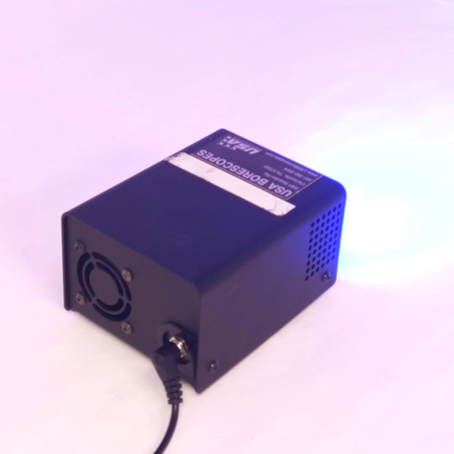 Used USA Borescopes MIDORI ULB-35 UV Fiber Optic Light Source, LED, 12VDC, 50W