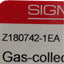 New Sigma Aldrich Z180742-1EA Gas Collecting Tube 250ml, 1:5 Teflon Plug, 10mm