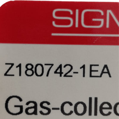 New Sigma Aldrich Z180742-1EA Gas Collecting Tube 250ml, 1:5 Teflon Plug, 10mm