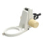 For parts or not working Leica 13445633 Stereo Microscope Focusing Block Mount Arm, 76mm ID *Knob*