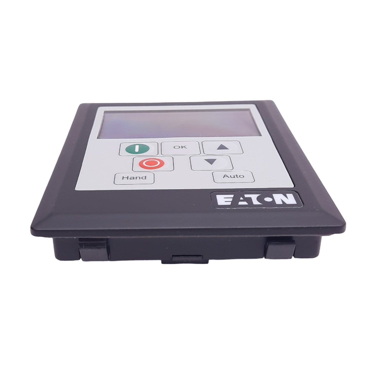 Used Eaton DX-KEY-OLED Y7-169133 Remote Keypad for DC1 Drive, RJ45, 2-3/4" Display