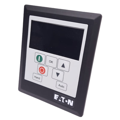 Used Eaton DX-KEY-OLED Y7-169133 Remote Keypad for DC1 Drive, RJ45, 2-3/4" Display