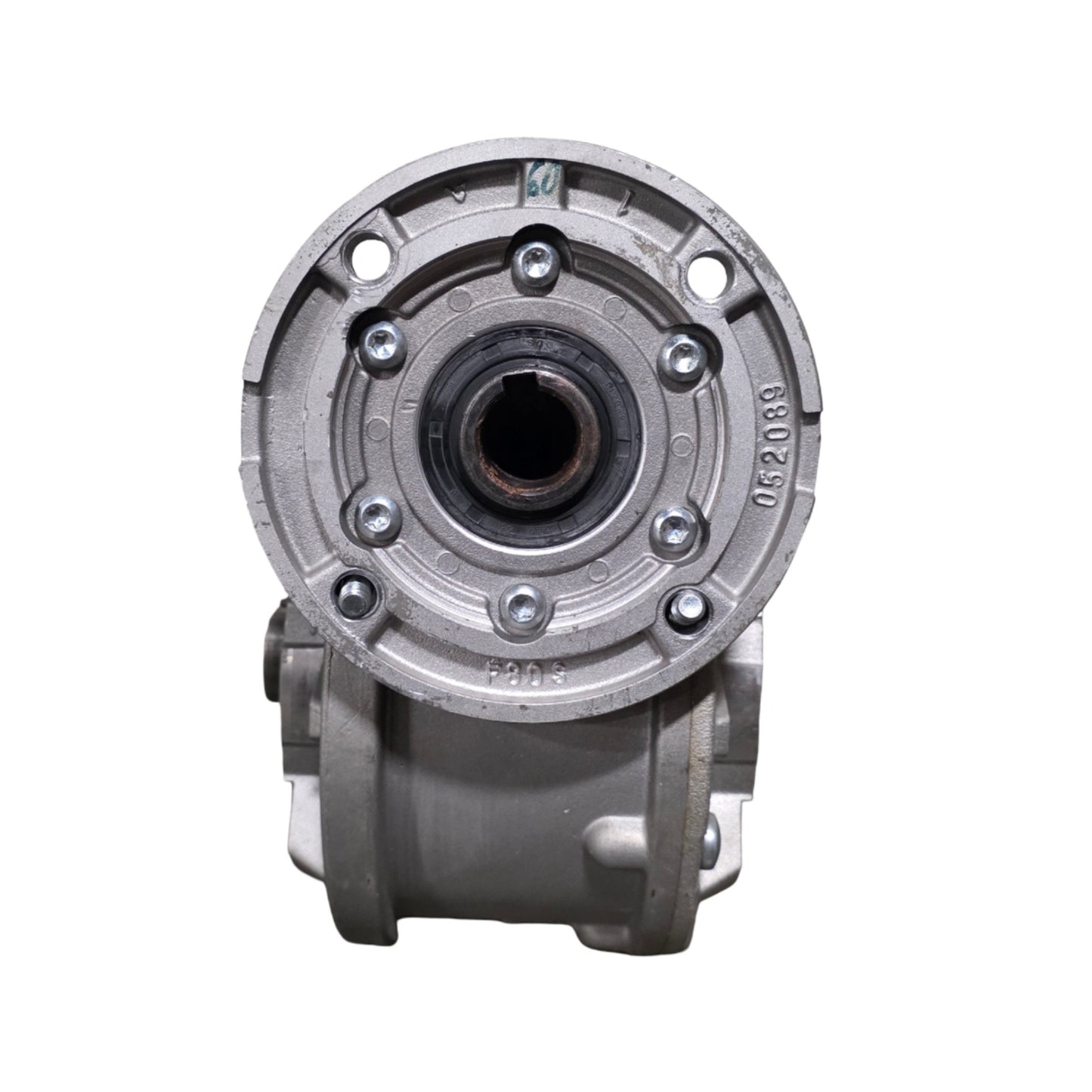Used TOS ZNOJMO MRT80A Worm Drive Gear Reducer 60:1 Ratio, IEC 90, 1.41kW 2800RPM Max