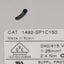 Used Lot of 2 Allen Bradley 1492-SP1C150 Circuit Breaker, 1-Pole, 15A 240/415VAC