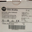 New Allen Bradley 1489-A2C200 Circuit Breaker, 480Y/277VAC, 20 A, 2 Pole, DIN Rail