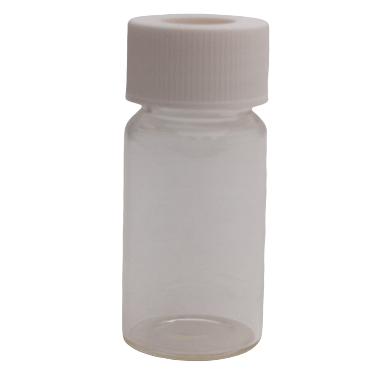 New Thermo Scientific S226-0020 Glass Vials 0.125in. Septa, 20mL, Clear, 28mm